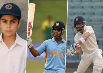 Virat Kohli Early life, U-16U-19 pathway, and Delhi cricket