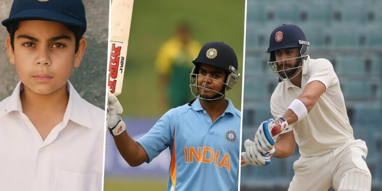 Virat Kohli Early life, U-16U-19 pathway, and Delhi cricket