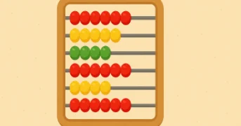 Abacus Basics Count from 1 to 20
