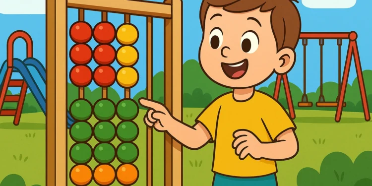 Abacus Playground Fun with Beads Level 1