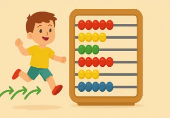 Bead Jumps Forward Counting on Abacus
