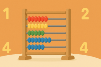 Level 1 Abacus Challenge Count the Beads