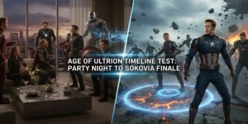 Age of Ultron Timeline Test- Party Night to Sokovia Finale