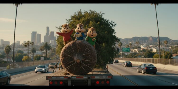 Alvin and the Chipmunks Movie Plot