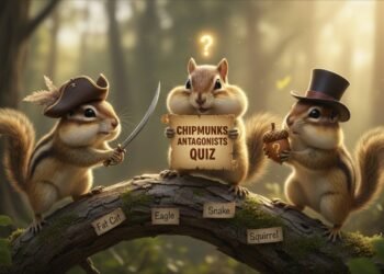 Chipmunks Antagonists Quiz