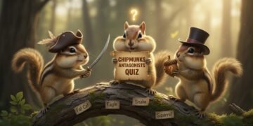 Chipmunks Antagonists Quiz