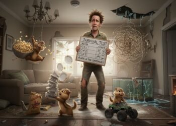 Dave Seville Survival Test- Match Alvin and the Chipmunks Movie Chaos