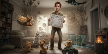 Dave Seville Survival Test- Match Alvin and the Chipmunks Movie Chaos