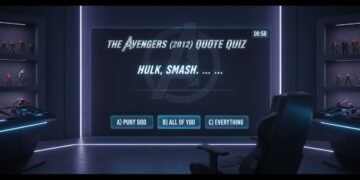 Finish the Line- The Avengers (2012) Quote Quiz