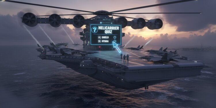Helicarrier Quiz