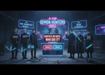 Huntr-x or Saja Boys- Who Did It- KPop Demon Hunters Quiz