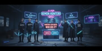 Huntr-x or Saja Boys- Who Did It- KPop Demon Hunters Quiz