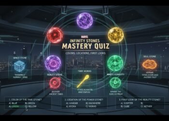 Infinity Stones Mastery Quiz- Colors, Locations, First Looks