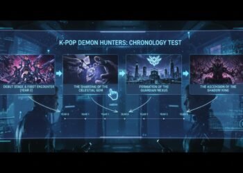 KPop Demon Hunters Timeline Test- Put Events in Order