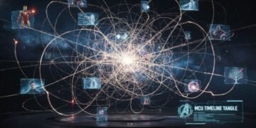 MCU Timeline Tangle- Put Events in the Right Sequence!