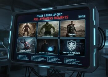 Phase 1 Build-Up Quiz- Pre-Avengers Moments