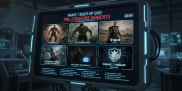 Phase 1 Build-Up Quiz- Pre-Avengers Moments