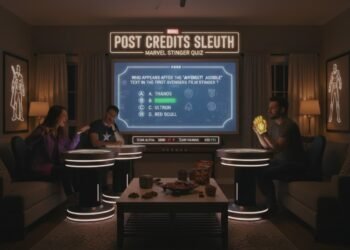 Post Credits Sleuth- Marvel Stinger Quiz