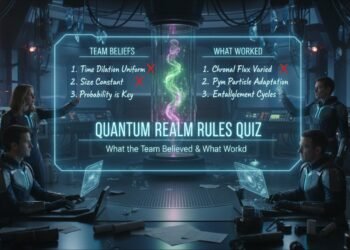 Quantum Realm Rules Quiz- What the Team Believed and What Worked