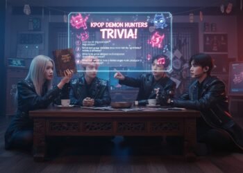 Rumi’s Secret Quiz- KPop Demon Hunters Trivia!
