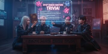 Rumi’s Secret Quiz: KPop Demon Hunters Trivia! 19 Rumi’s Secret Quiz- KPop Demon Hunters Trivia!