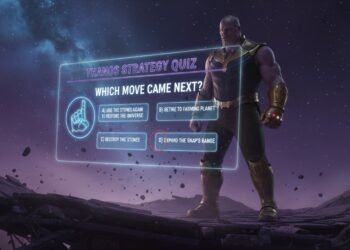 Thanos Strategy Quiz- Which Move Came Next-