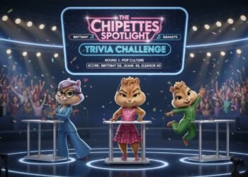 The Chipettes Spotlight- Brittany, Jeanette, Eleanor Trivia Challenge