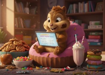 Theodore the Sweet Tooth- Snacks, Soft Spots, and Story Beats Quiz (Alvin and Chipmunks)