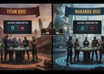 Titan vs Wakanda Quiz- Where Were You-