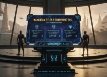 Wakandan Titles & Traditions Quiz- Test Your Knowledge!