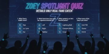 Zoey Spotlight Quiz: Details Only Real Fans Catch 7 Zoey Spotlight Quiz- Details Only Real Fans Catch