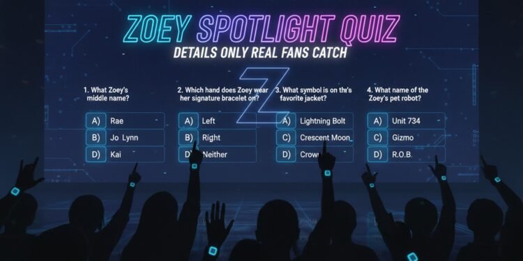 Zoey Spotlight Quiz- Details Only Real Fans Catch